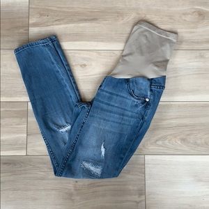 Over the Belly Maternity Jeans